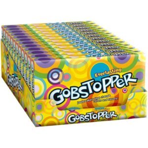 Wonka Everlasting Gobstopper Candy 5oz Theater Box 12ct